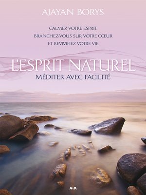 cover image of L'Esprit naturel